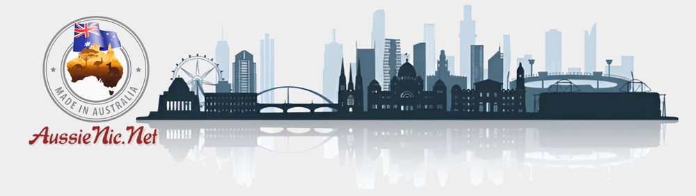 Made in Australia - East Coast Frameless Glass Logo
